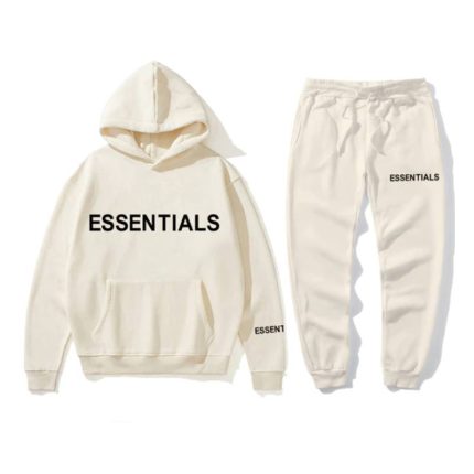 Essential Spring Tracksuit Sweatshirts Hooded