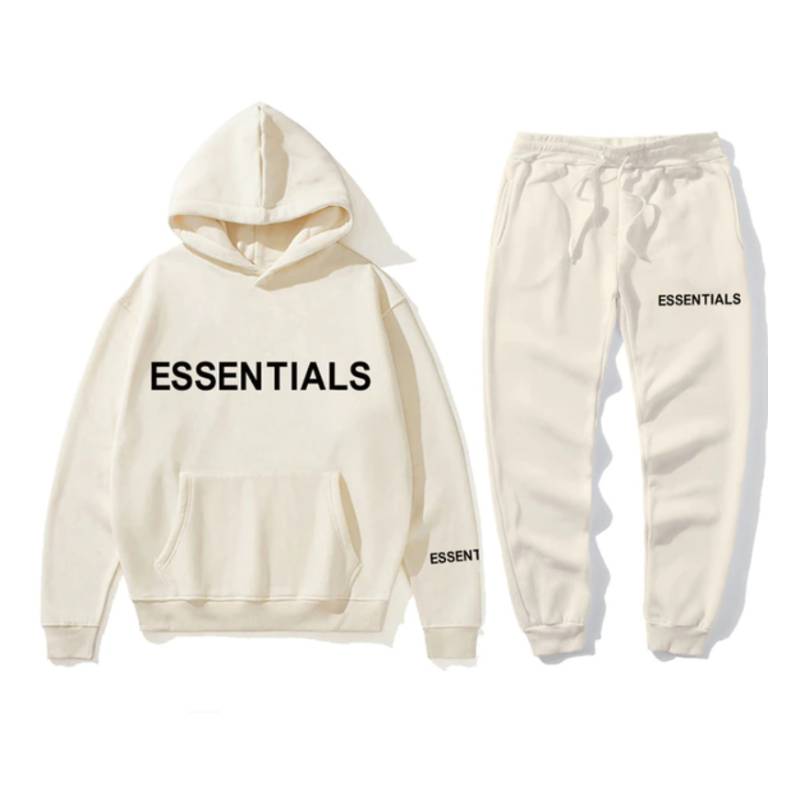 Essential Spring Tracksuit Sweatshirts Hooded
