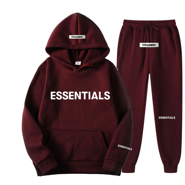 Mahroon Essentials Tracksuit