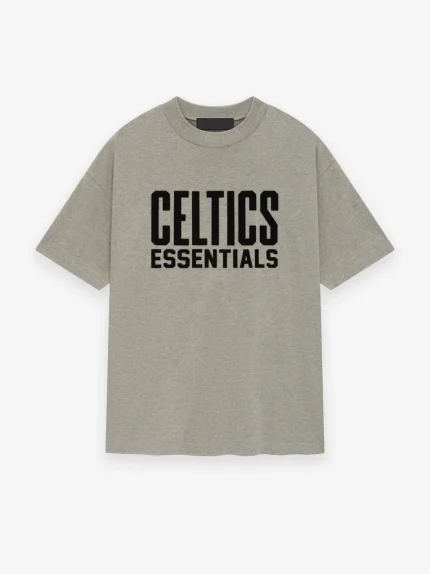 Essential Celtics Heather Tee Warm