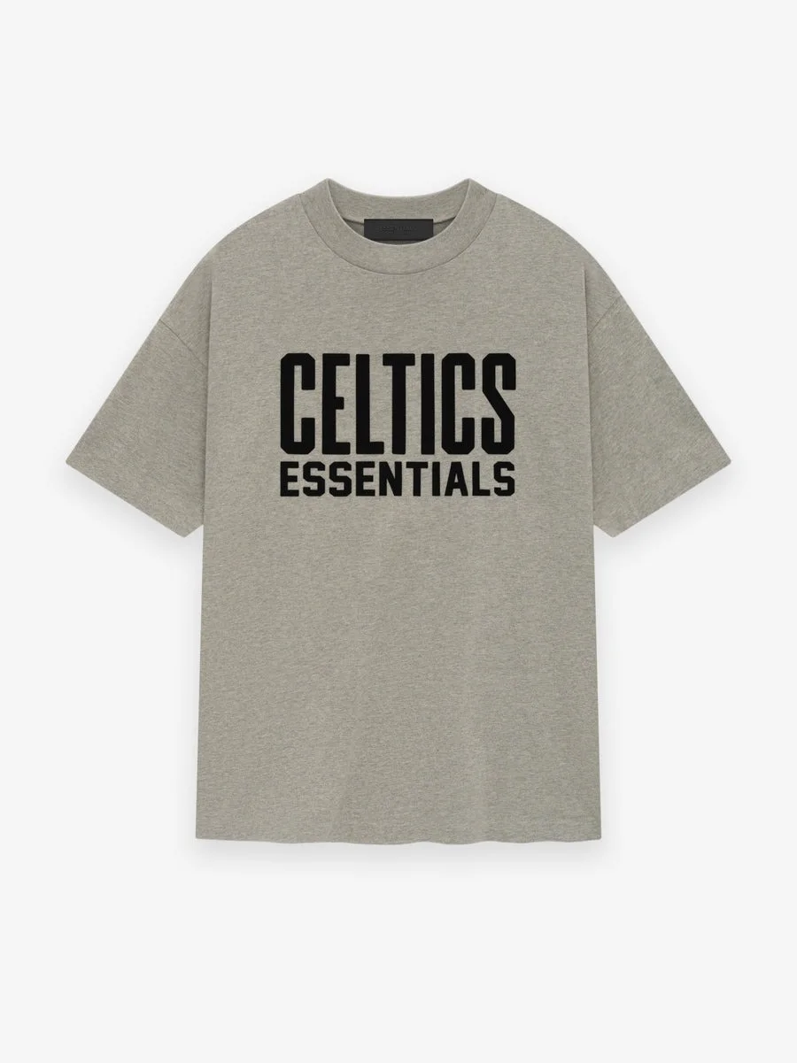 Essential Celtics Heather Tee Warm