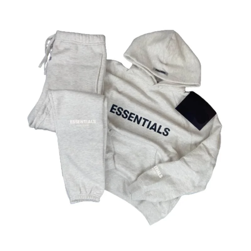 Essentials Fear Of God Tracksuit Gray