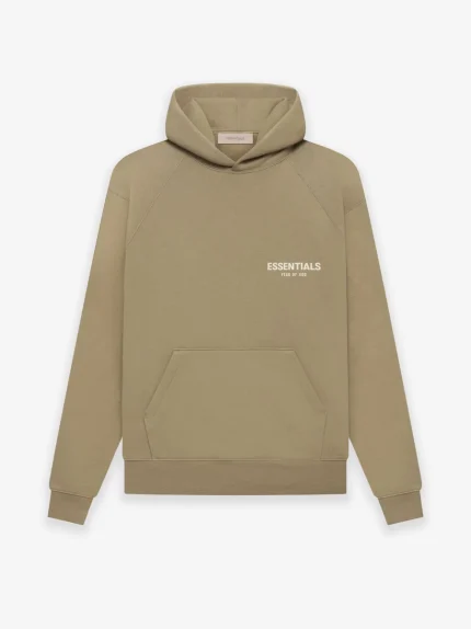 Fear of God Essentials Hoodie Brown