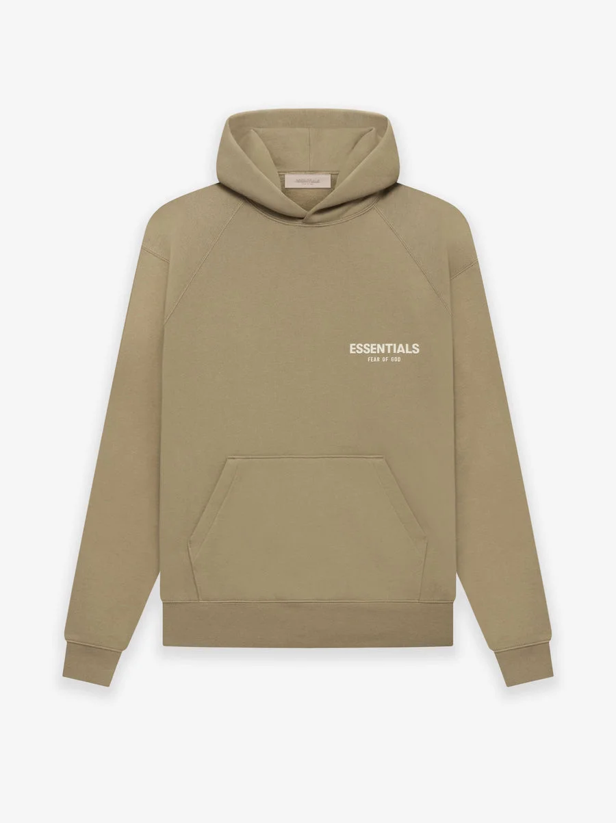 Fear of God Essentials Hoodie Brown