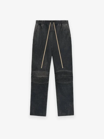 Essentials Leather Pant Moto