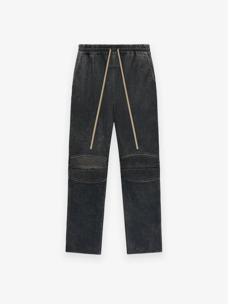 Essentials Leather Pant Moto
