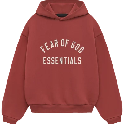 Crimson Essentials Hoodie