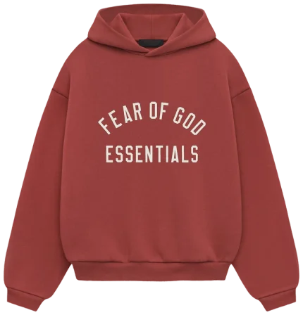 Crimson Essentials Hoodie