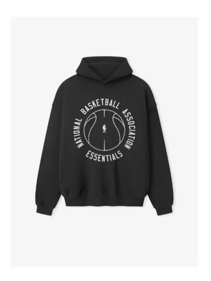 Essentials Black National Hoodie