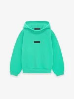 Essentials Hoodie Leaf Mint