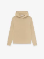 Essentials Knit Hoodie Beige Kids