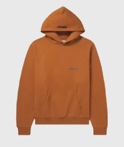 Essentials Fear of God Mr. Porter Hoodie Logo Print