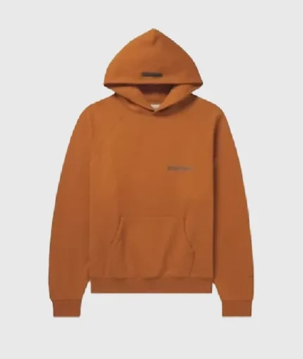 Essentials Fear of God Mr. Porter Hoodie Logo Print