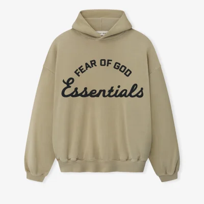 Essentials 90s Training Brown Hoodie