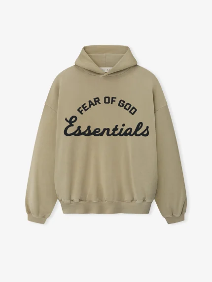 Essentials 90s Training Brown Hoodie