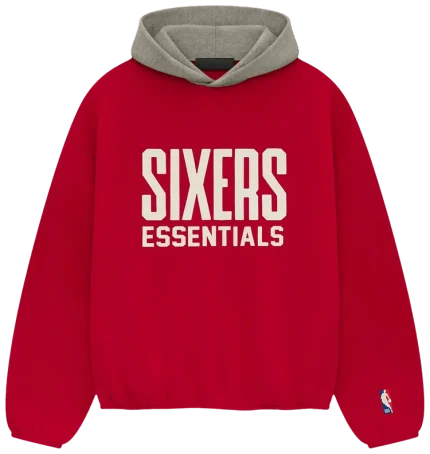 Sixers x Pink Essentials Hoodie