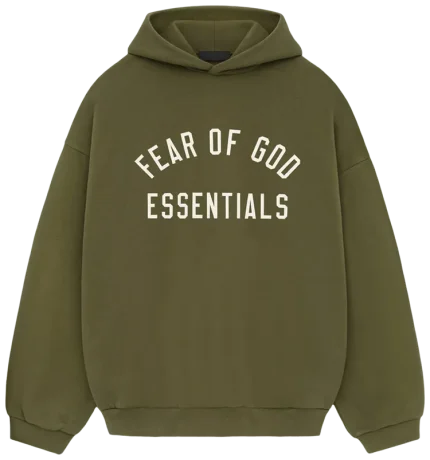 Green Essentials Hoodie
