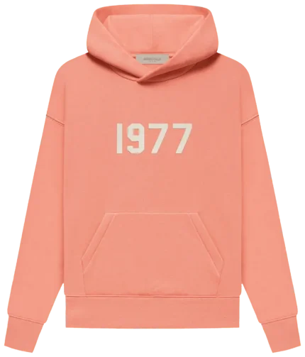 Essentials Hoodie Pink