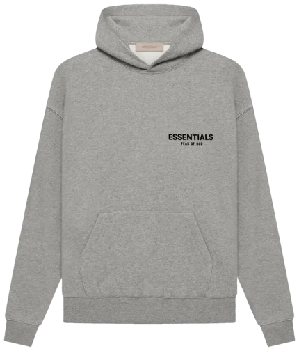 Oat Meal Essentials Hoodie