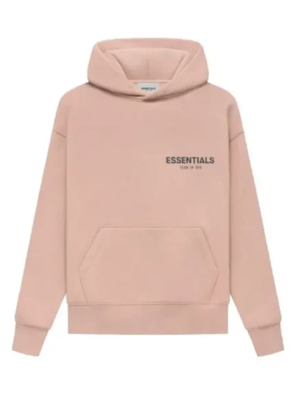 Pink Essentials Hoodie