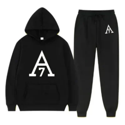 Essentials A7 Tracksuit Black