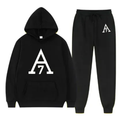 Essentials A7 Tracksuit Black